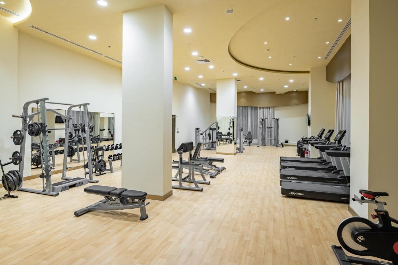Millennium Makkah Al Naseem Mekka Kültér fotó Gym interior design