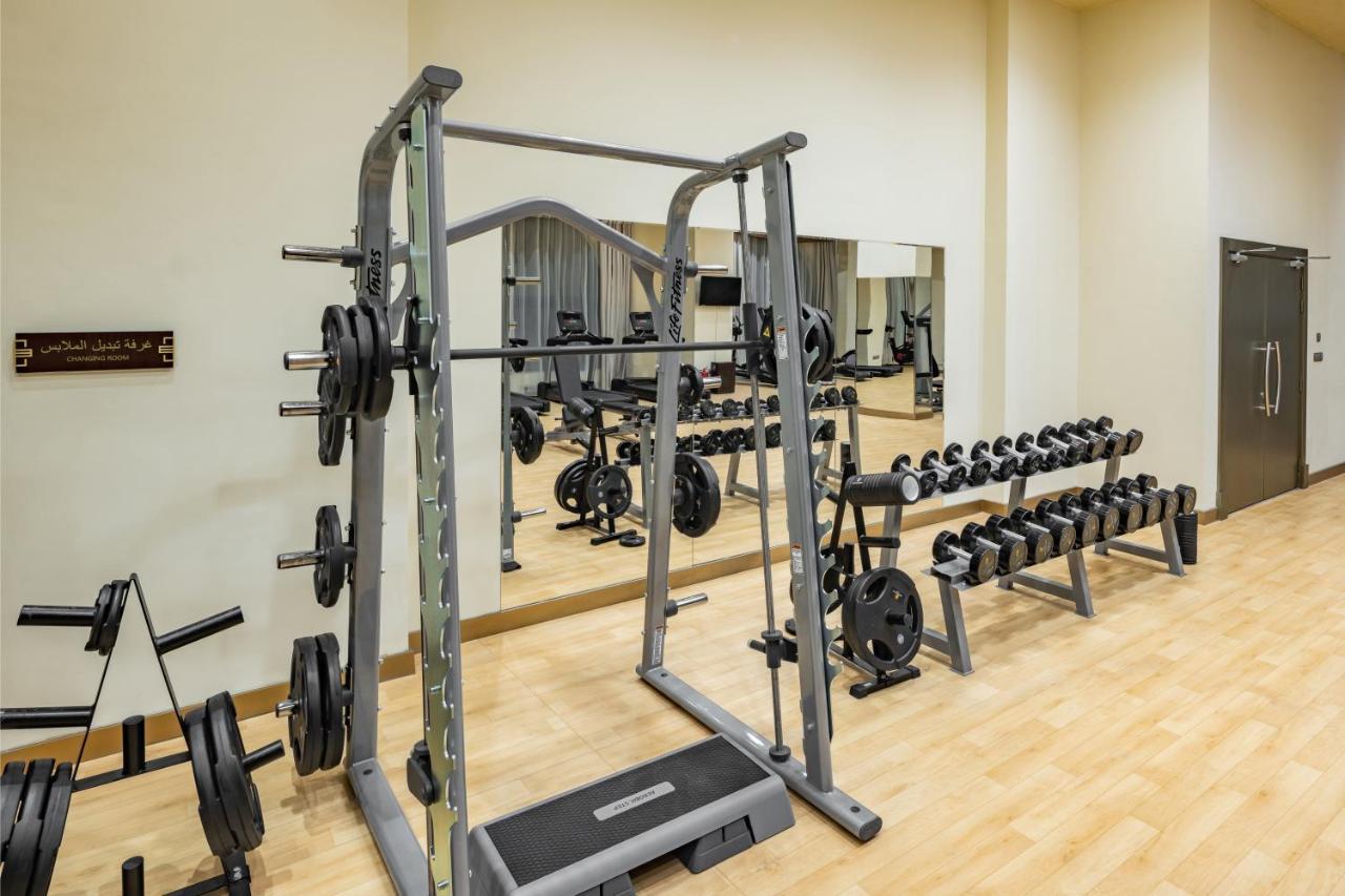 Millennium Makkah Al Naseem Mekka Kültér fotó Life Fitness
