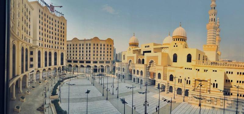 Millennium Makkah Al Naseem Mekka Kültér fotó Riad Square