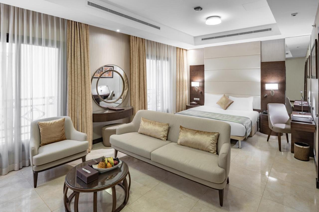 Millennium Makkah Al Naseem Mekka Kültér fotó A room at the hotel