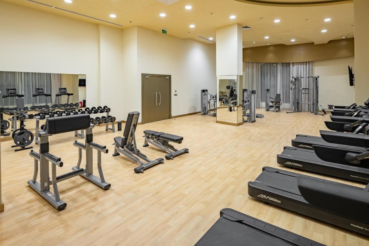 Millennium Makkah Al Naseem Mekka Kültér fotó Fitness center