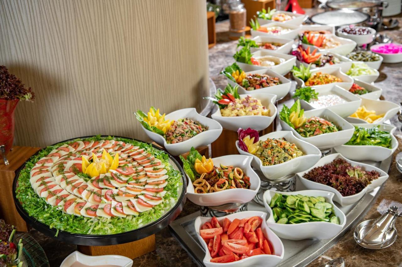 Millennium Makkah Al Naseem Mekka Kültér fotó Buffet